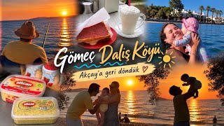 GÖMEÇ DALIŞ KÖYÜ’NÜ GEZDİK 🌊 | Susurluk Tostu, Höşmerim & Akçay’a Geri Döndük!