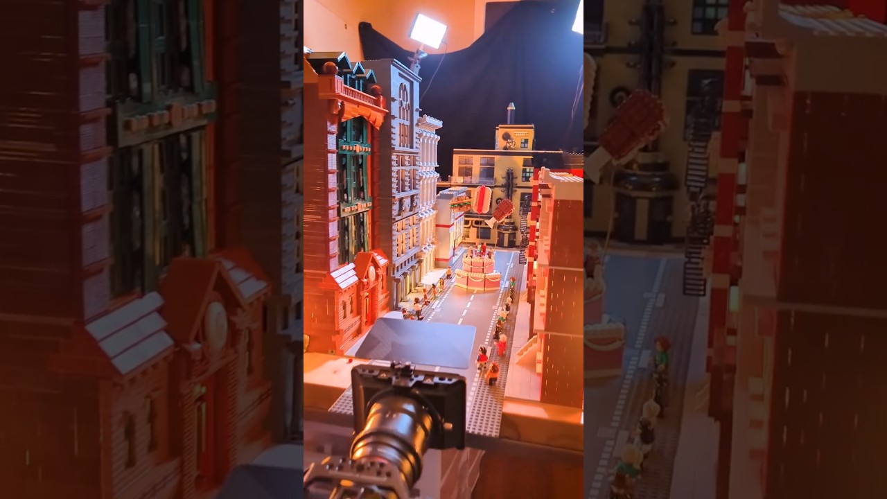 LEGO Batman 1989 За кадром 🦇 