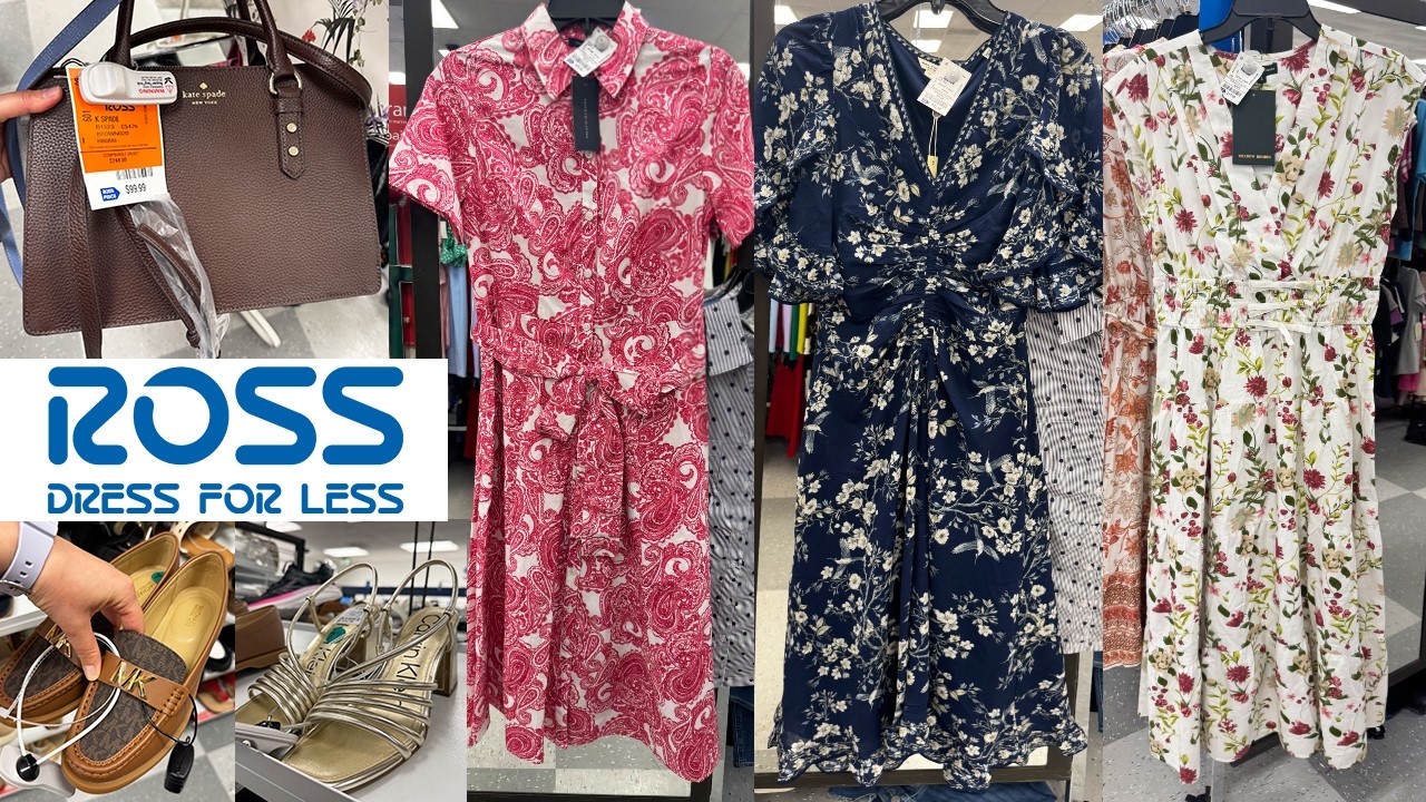 🌷 ROSS NEW SPRING 2026 FASHION FINDS 💖 FEMININE DRESSES, DESIGNER BAGS & SHOES
