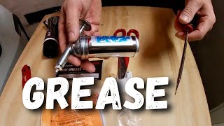 How to FILL an Astro Mini Grease Gun (Echo Red Armor Grease)