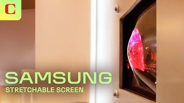 Samsung’s Stretchable Screen Concept - First Look