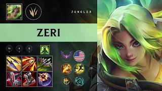 Zeri Jungle vs Naafiri - NA Master Patch 26.10