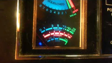 SBE Console V am/ssb CB Radio. 100% working...or not?