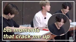 bts moments that crack me up