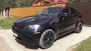 2012 BMW X6M (E71). Обзор (интерьер, экстерьер, двигатель).