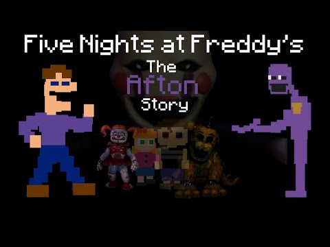 Five Nights at Freddy's Explained | The Afton Story