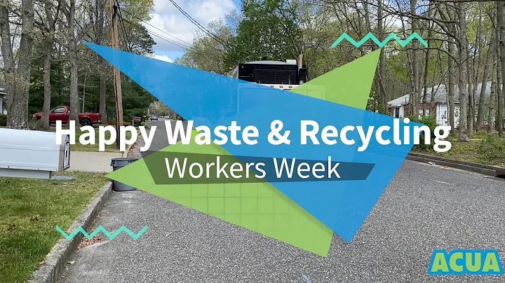 Happy Waste & Recycling Workers Week (2021)!