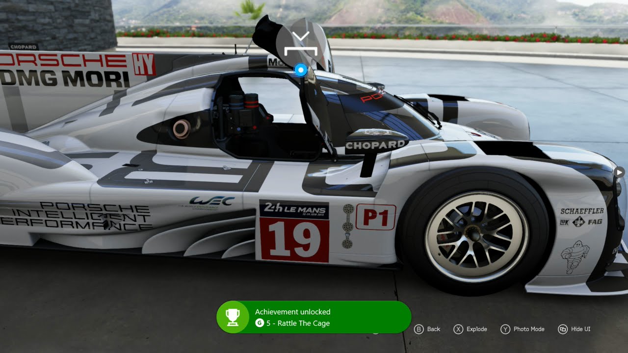 rattle the cage achievement guide forza motorsport 6 nice and quick