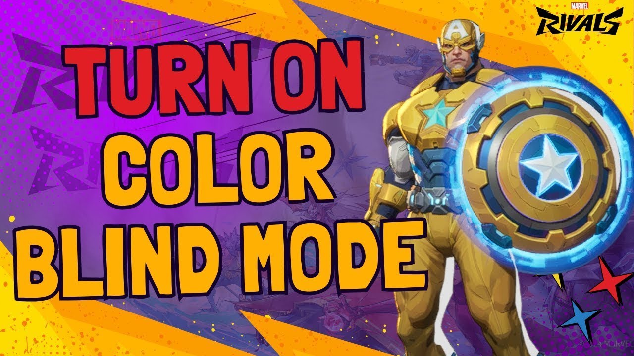 Marvel Rivals Shading Tutorial How to Turn On Color Blind Mode in Marvel Rivals | Marvel Rivals ...