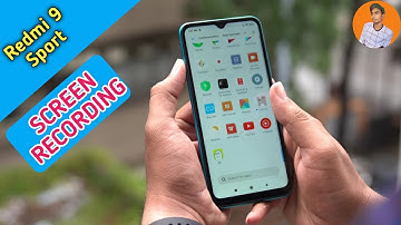 Redmi 9 Sport Main Screen Recording Kaise Kare , How To Record Screen Recording in Redmi 9 Sport