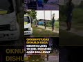 Oknum Petugas Dishub bernama Usman Damiri diduga meminta uang sebesar 100 ribu kepada sopir truk,unt