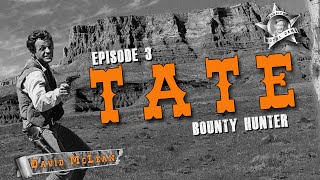 Tate (TV-1960) THE BOUNTY HUNTER (Ep 3) TV Western ROBERT REDFORD