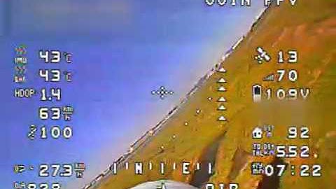 Bixler 1.1 v2 FPV Footage 02