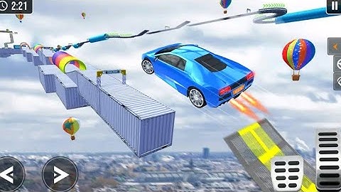 Car Games 3D Stunt Racing Game Android Gameplay #2