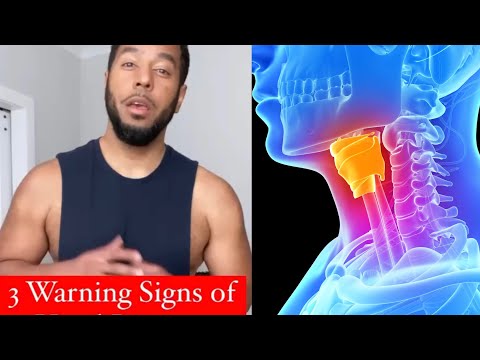 Vocal Injury Warning