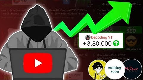 How @DecodingYT is BEATING @StepGrow, @HifzanBreaks and @Algrow!