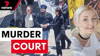 Rajwinder Singh appears in court over Toyah Cordingley's murder | 7 News Australia