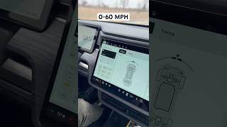 0-60 MPH In Rivian Quad! #automobile #tech #car #fyp #drivelesscars #cars #rivian