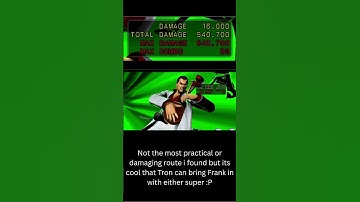 Tron Frank Dante 1M DMG Combo 2 Bar Start