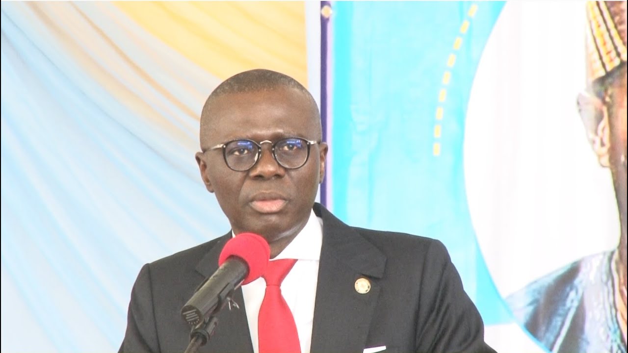 LAGOS STATE UNIVERSITY  ALUMNI ASSOCIATION INAUGURAL GOVERNOR'S  LECTURE SERIES