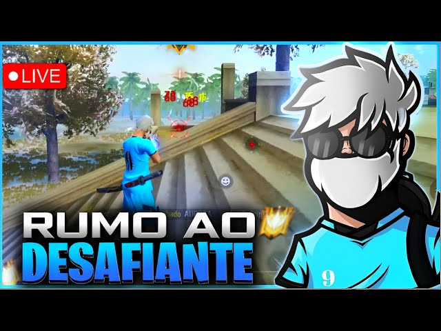 X1 DOS CRIA AO VIVO! SALA PERSONALIZADA 4v4 COM INSCRITOS FREE FIRE  Azzzzeee270 