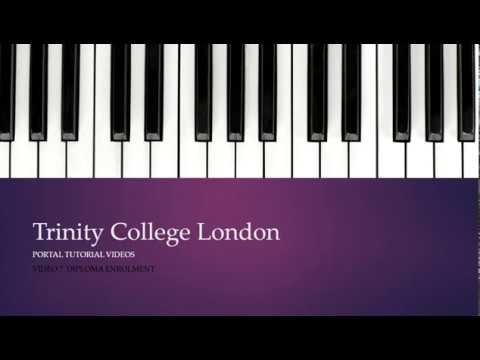 Trinity Centre Portal: Diploma Enrolment