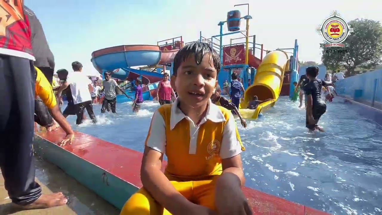 Students’ Exciting Water Park Trip | Lotus Lap Public Schools