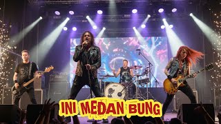 LAGU BATAK TERPOPULER - INI MEDAN BUNG (METAL ROCK COVER)