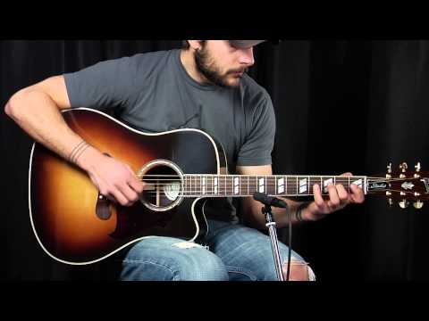 Gibson Songwriter Deluxe Studio Review How does it sound?