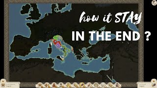 End's Game #2 ROME TOTAL WAR REMASTERED all map CONQUEREDD