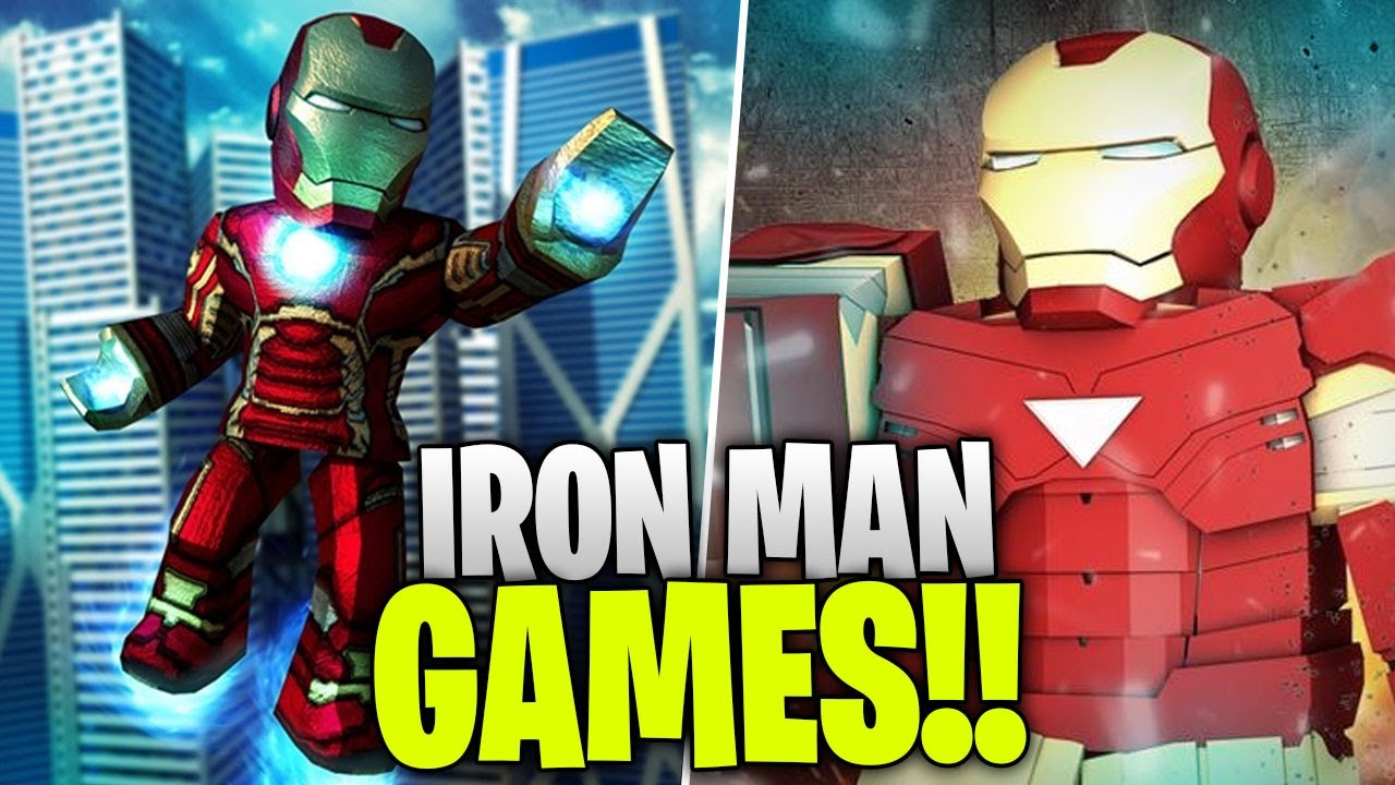 Top 10 Best Iron Man Roblox Games Youtube - login to roblox iron man tycoon