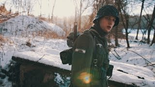 Кровавый снег - короткометражный фильм WW2 - EOS 80D (VisionColor) [1080p]