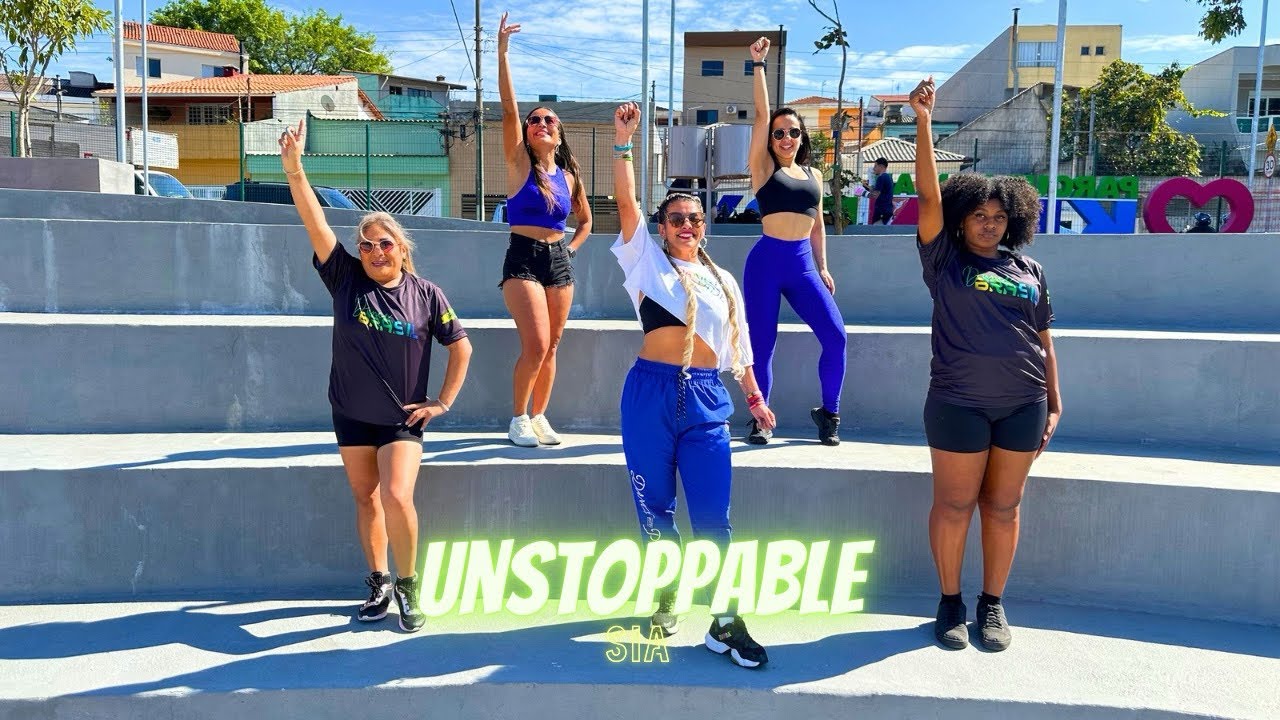 UNSTOPPABLE - Sia | Dance Brasil | Zumba ( Choreography ) UNSTOPPABLE - Sia | Dance Brasil | Zumba ( Choreography )
