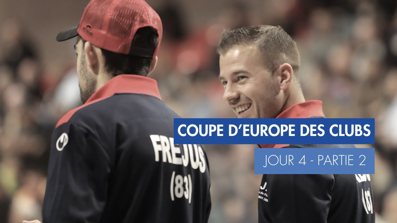 Miniature de la vidéo : COUPE D'EUROPE DES CLUBS - J4 - Partie 2