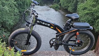 Engwe X24 Folding E-Bike Review / First Ride