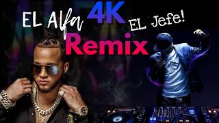 EL ALFA EL JEFE 4K MIXTAPE DEMBOW  2020 |  lo mas Escuchado del dembow 2020