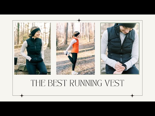 The Best Running Vest  Lululemon Down for it All Vest 