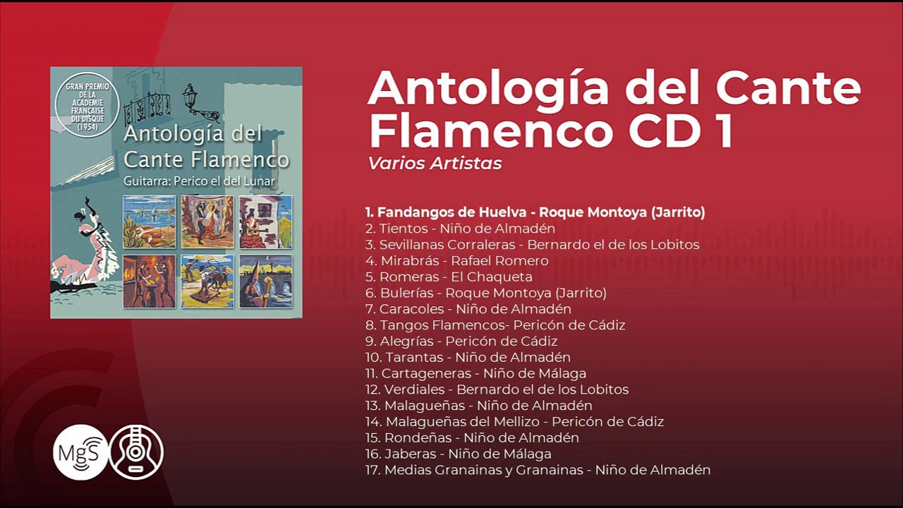 Antología del Cante Flamenco CD1 - Varios Artistas (álbum completo - full album)
