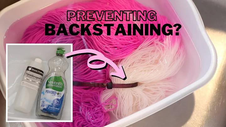 Dyepot Weekly #286 - Does Synthrapol Prevent Backstaining?  (Synthrapol vs. Dish Soap 2)
