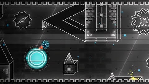 Luminescent by Nova4664 (w/coin) | Weekly demon #9 | Geometry dash 2.2