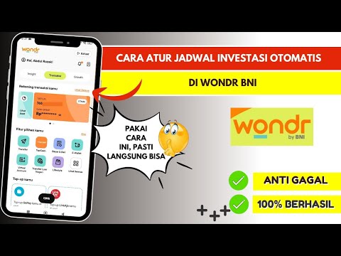 Cara Atur Jadwal Investasi Otomatis Di Wondr BNI