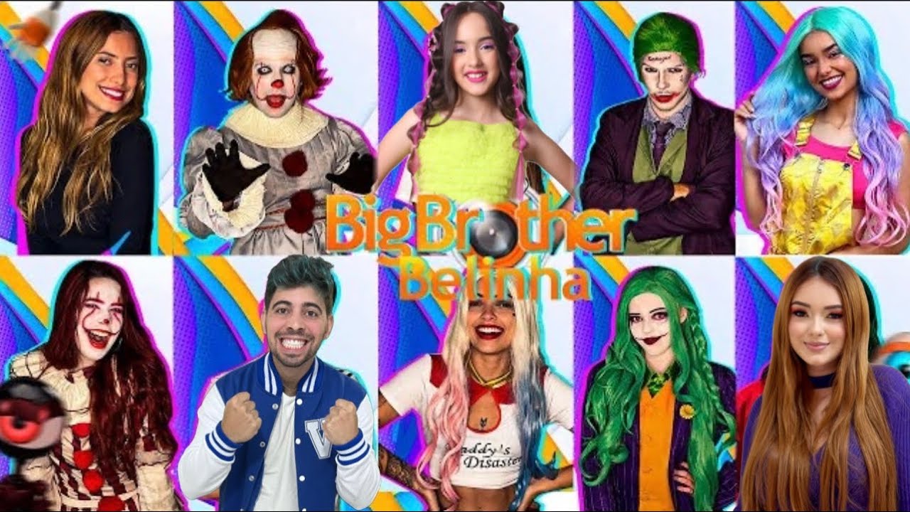 BBB ! BIG BROTHER BELINHA - CANAL DA BELINHA