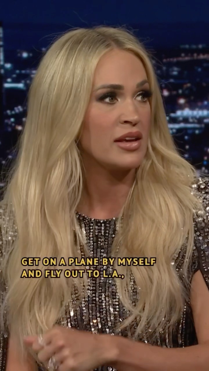 #CarrieUnderwood still remembers her contestant number from when she auditioned for #AmericanIdol!