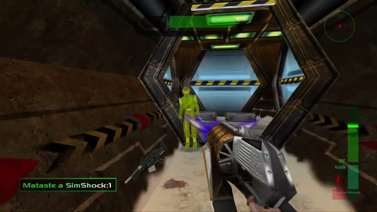 Perfect Dark (XBLA) (Xenia Canary-Mousehook) Challanges Part 1 Gameplay