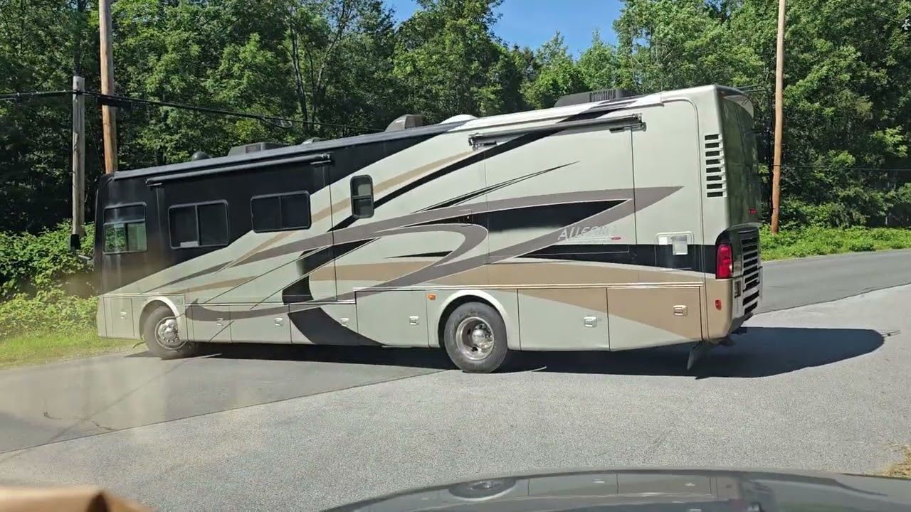 Driving on Hill Top Rd, Andover, Vt