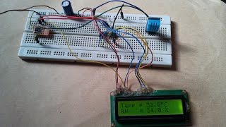 Interfacing PIC12F1822 with DHT11 snesor