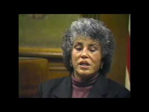 (1988) Hedda Nussbaum Takes The Stand @ Joel Steinberg Trial For The Murder Of Lisa Steinberg