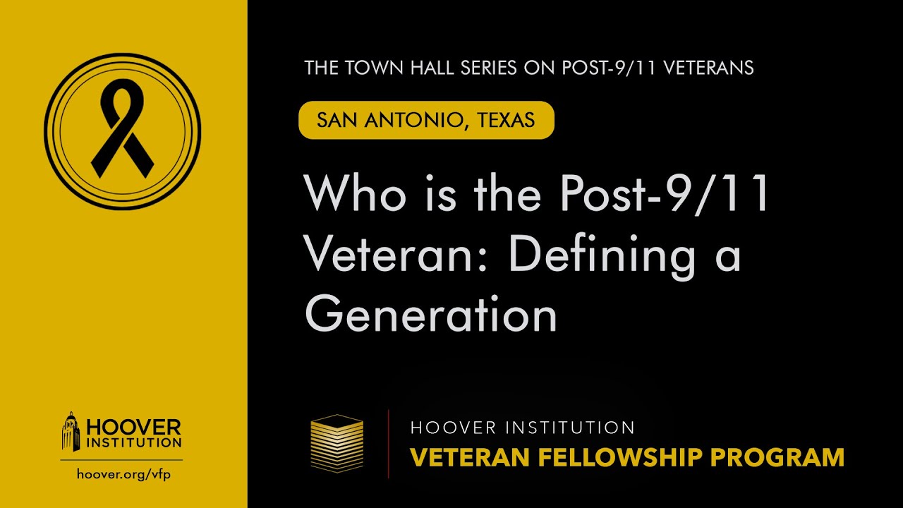Who Is The Post 9 11 Veteran Defining A Generation The Town Hall Who Is The Post 9 11 Veteran Defining A Generation The Town Hall