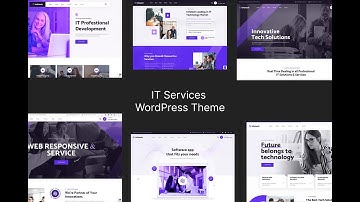 Install Infetech - IT Services WordPress Theme