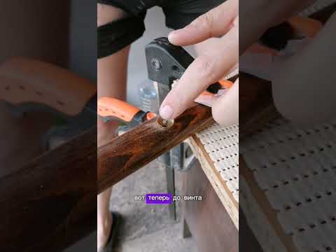 Как выкрутить сломанный винт #полезное #лайфхак #стул #реставрация #мебель #ремонт #стройка #diy